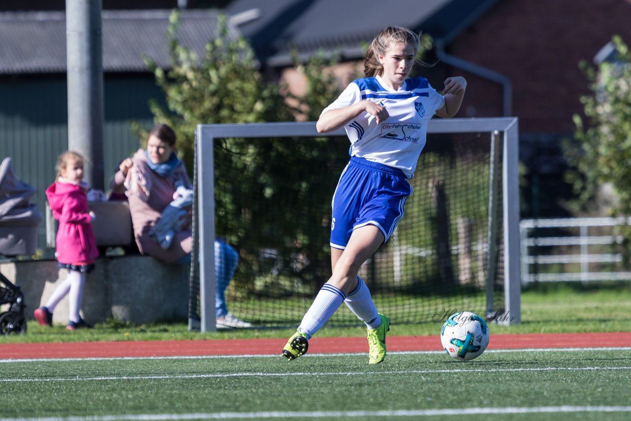 Bild 130 - B-Juniorinnen Ellerau - St.Pauli : Ergebnis: 1:5